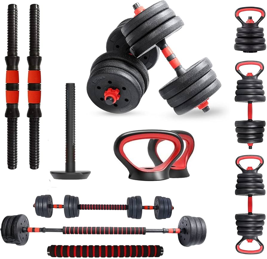 Dumbbells / Kettlebells / Plates