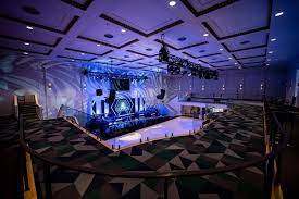 Event centres, Venues and Workstations