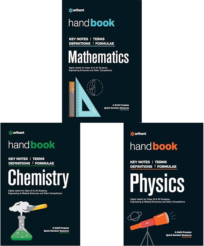 Maths, Physics, Chemistry