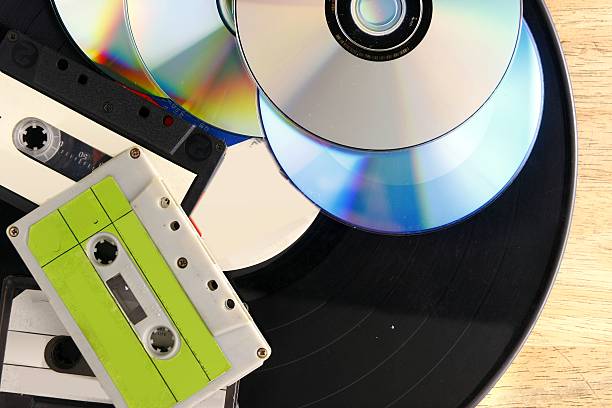 Music: CDs, Records, & Tapes